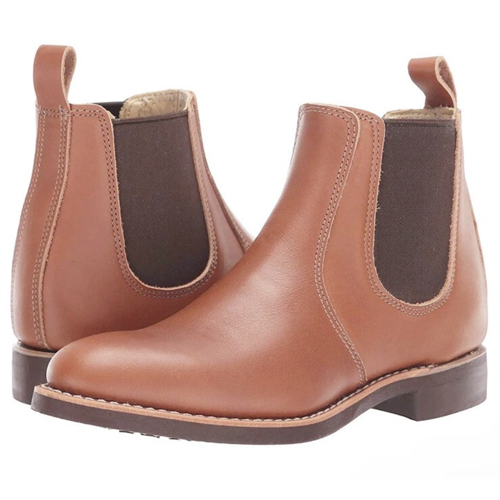 Red Wing Heritage 6" Chelsea Boot 3456 Women's Pecan Boundary Size 11 B Standard - Picture 2 of 6